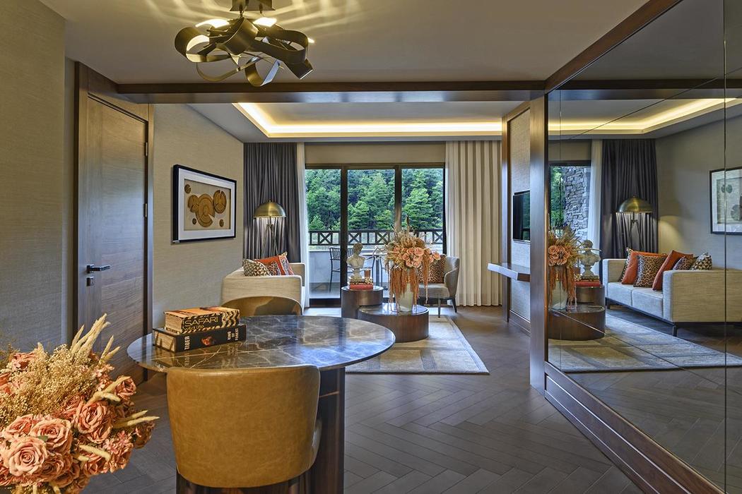 Deluxe Oda, 2 Adet Tek Kişilik Yataklı, Orman Manzaralı